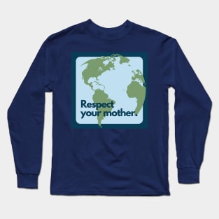 Mother Earth Long Sleeve T-Shirt